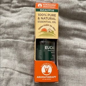 Gurunanda aromatherapy eucalyptus essential oil